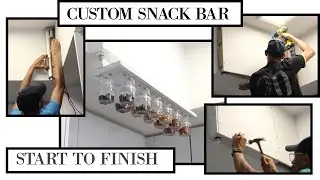 AUTOMATIC DROP DOWN SHELF START TO FINISH