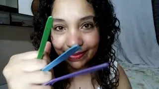 ASMR Gently Running Sharp Objects On Your Scalp And Parting Your Hair💇🏻 ♀️