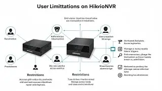 User Limitation on Hikvision NVR