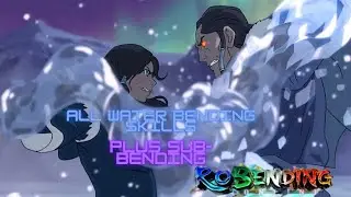 ALL WATER BEING SKILLS + SUB BENDINGS ROBENDING SHOWCASE