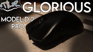 Glorious Model D2 Pro Mouse Unboxing - Squeaky D Time!