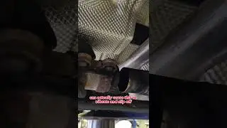 VW exhaust repair 