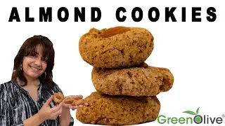 EASY Simple Gluten-Free Cookies | Amaretti Cookies Recipe