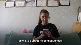 15-year-old Diana raises awareness of pollution’s impact on children’s health | UNICEF