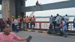 Prakasham Barrage Shutter Weights Repair