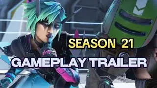 APEX LEGENDS SEASON 21 UPHEAVAL GAMEPLAY TRAILER 😱🔥 (RE UPLOAD) [XBOX SERIES X]