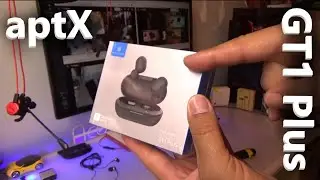 Haylou GT1 Plus, Kutu açılımı, Eşleştirme |  TWS aptX
