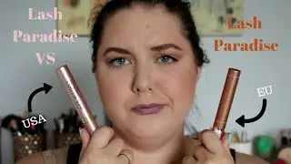 L'oreal Mascara: Lash Paradise VS Lash Paradise | Are They Any Different?
