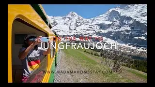 On The Way to Jungfraujoch
