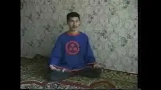 рука