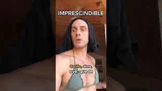 Soy imprescindible! #humor #comedia