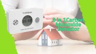 Protect Your Home: Unboxing of the LifeBasis 3 in 1 CO Detector