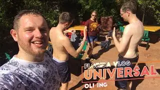 Getting Wet At Universal’s Islands Of Adventure | Florida Vlog | November 2017