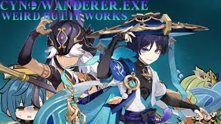 THE GENSHIN IMPACT CYNO/WANDERER EXPERIENCE.EXE