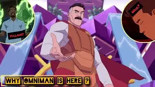 Invincible season 2 new characters origin and villain !! // where is omniman ?