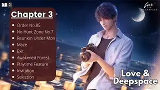 Chapter 3 Love and Deepspace Cutscene Xavier