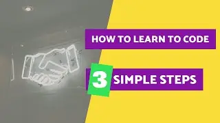 Learn to code in 3 simple steps