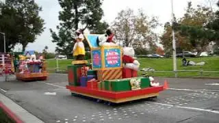Knott's Merry Farm Christmas Parade