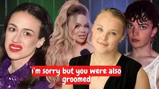 did jojo siwa really just defend COLLEEN BALLINGER?