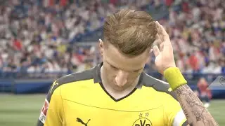 FIFA 17 DORTMUND PLAYER FACES