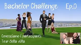 Bachelor Challenge: The Sims 4 - Conosciamo i concorrenti - Ep. 0