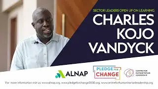 Sector leaders open up on learning: Charles Kojo Vandyck