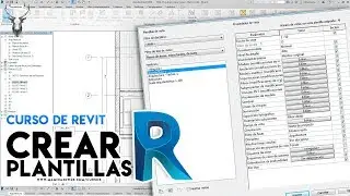 Curso de Revit - Crear plantillas - Imagina 3D