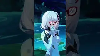 ¿referencias a EVANGELION en honkai STAR rail? #honkaistarrail #firefly #honkai #sam #evangelion