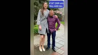 Tall and Beautiful Russian Girls #tallgirl #tallwoman #tall #taller #tallest #russia #tallandall