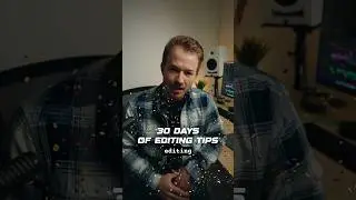 DAY 30!!! Might be my best tip for creators yet. Pt.1 #contentcreator #videoeditor #filmmaking