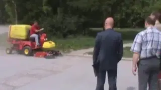 Тест-драйв уборочных машин Gianni Ferrari
