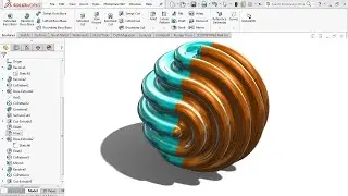 Magic Ball - SolidWorks Tutorial