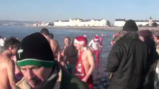 Exmouth Christmas Day Swim 2010