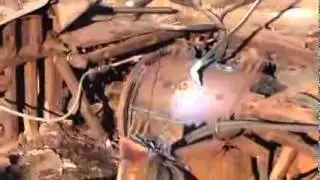 Демонтаж металлолома станция метро Беляево