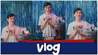 VLOG | FUI AO CINEMA VER A PEQUENA SEREIA E COMEMORAÇÃO DO MEU ANIVERSÁRIO ♥
