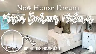 DIY MASTER BEDROOM MAKEOVER ON A BUDGET 2022 | BEDROOM DECORATING IDEAS