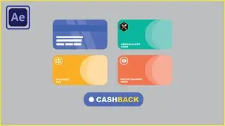 Cashback Animation in After Effects | Motion Graphics | AtiK MaHmuD