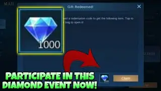 HOW TO GET 200 DIAMONDS IN THIS EVENT? 100% LEGIT AND SAFE! - MLBB