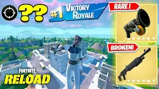 OG Fortnite Reload | * MYTHIC Jules Grappler + 30 BOMB ? ! | High Kill Gameplay | Keyboard & Mouse
