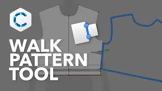 Walk Pattern Tool | CLO Feature Deep Dive