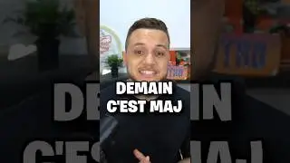 Première Mise à Jour ! 😵