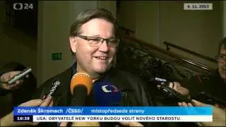Škromach: Atmosféra v ČSSD je v názorové diskusi přátelská