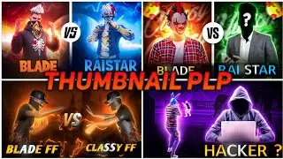 🟣 [PLP] FREE FIRE TOP THUMBNAIL PLP || THUMBNAIL PLP FILE 🟣 #thumbnail #ff