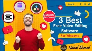 3 Best FREE Video Editing Software For Windows PC (2024) - No Watermark ✔️