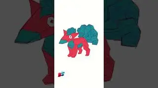 Pokemon Fusion 6# - Porypix