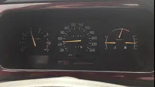 Saab 9000 CD 2.0 Turbo (B202) - 2nd Gear Pull (E95)