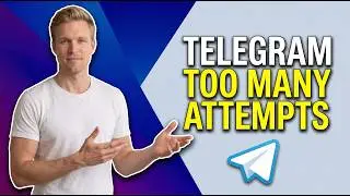 How To Fix Telegram Too Many Attempts Please Try Again Later (Quick Solution)