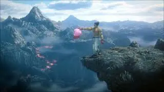 Kirby falling meme