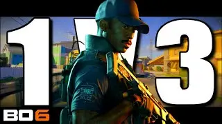 Massive COMEBACK in Black Ops 6 1v3!!!