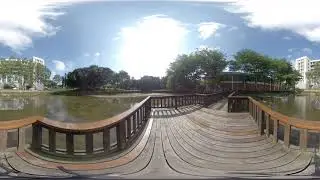 交大十六景 荷塘月色demo